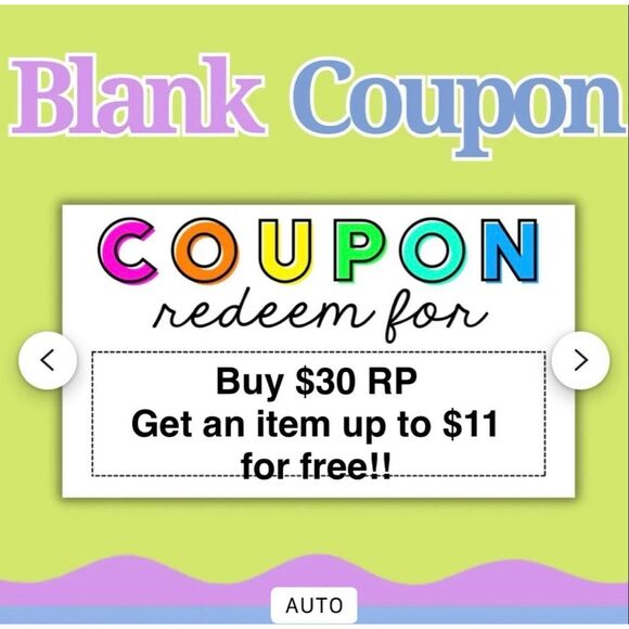Get 1 or several items for $30, & get an item up to $11.00 for Free /Coupon - Picture 1 of 1